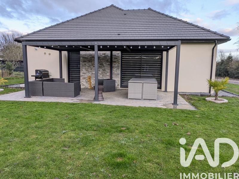 Maison - 105 m² - 4 pièces