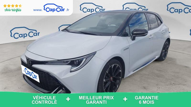 Toyota Corolla 2.0 Vvt-i 184 Hybrid Cvt Gr Sport - Automatique Entretien constructeur