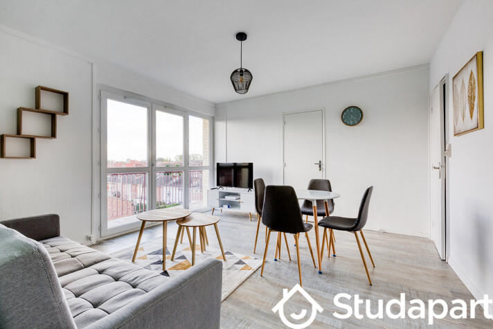 Chambre - 66 m² - 1 pièce