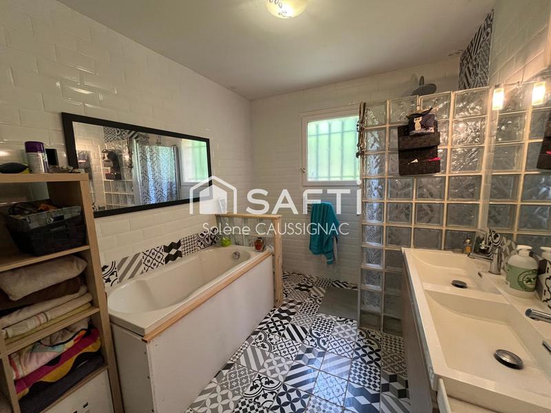 Maison - 123 m² - 6 pièces