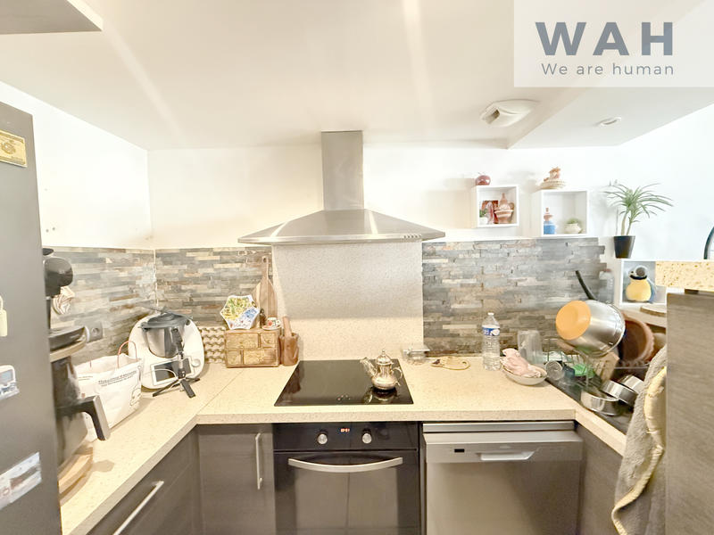 Appartement - 56 m² - 3 pièces