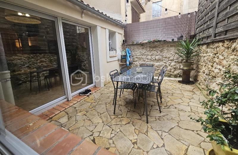 Maison de ville - 98 m² - 4 pièces