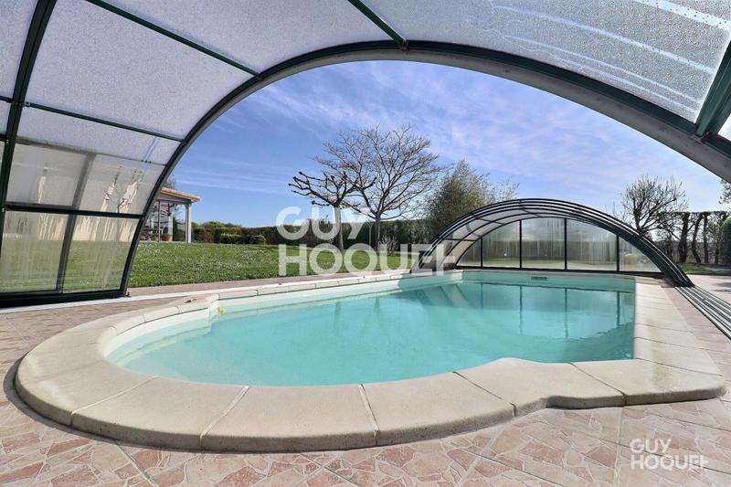 Maison - 111 m² - 4 pièces