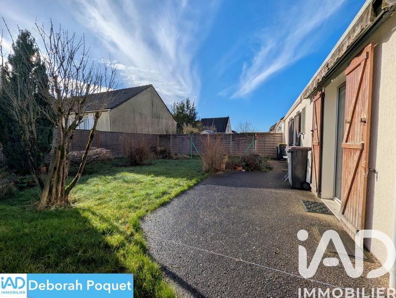 Maison - 60 m² - 3 pièces