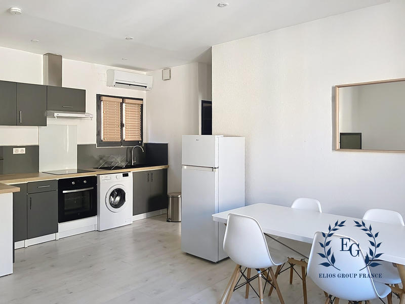 Appartement - 38 m² - 2 pièces