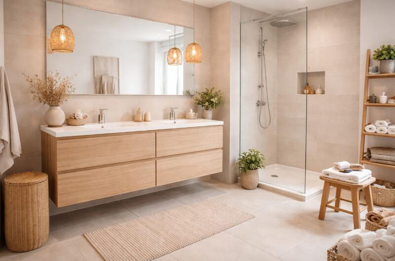 Appartement - 65 m² - 3 pièces