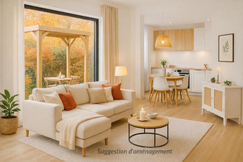 Maison - 96 m² - 5 pièces