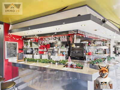 Fonds de commerce - Hôtellerie / Restauration - 108 m²