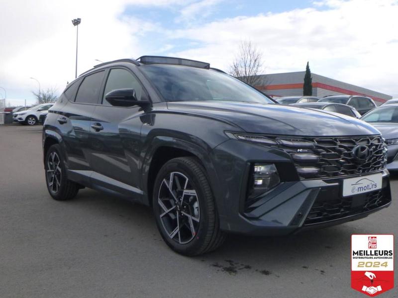 Hyundai Tucson t-Gdi 239 Hybrid Bva6 n Line Executive