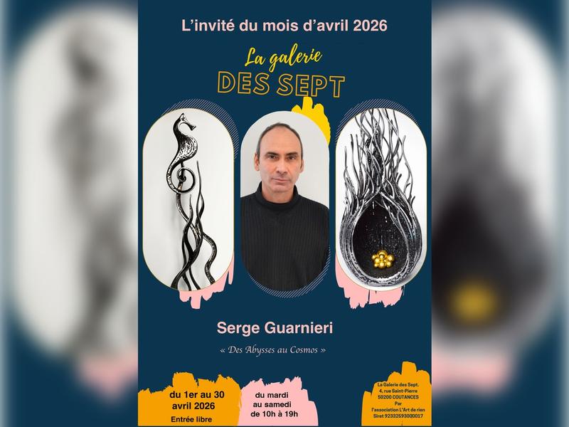 Exposition Serge Guarnieri " des Abysses au Cosmos"