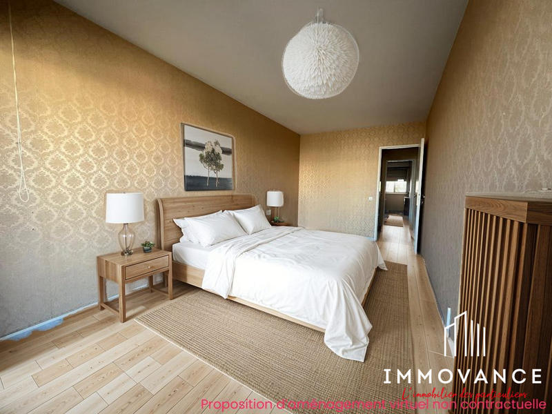 Appartement - 89 m² - 4 pièces