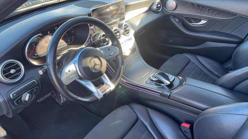 Mercedes Classe c 200 d 160 9g-Tronic Amg Line