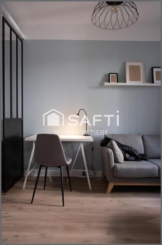 Appartement - 20 m² - 1 pièce