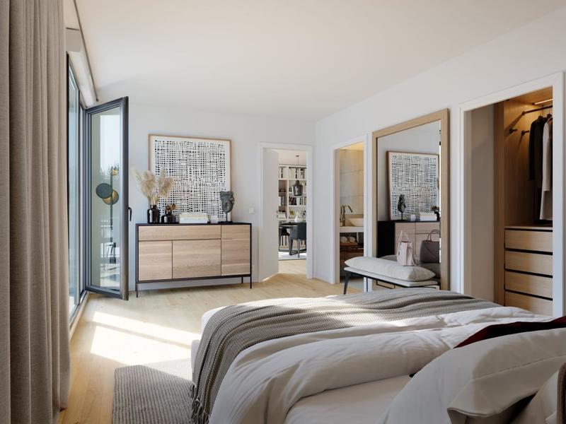 Appartement - 43 m² - 2 pièces