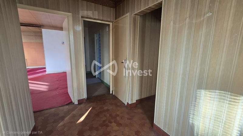 Maison - 75 m² - 3 pièces