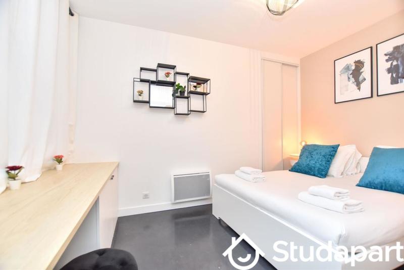 Appartement - 30 m² - 2 pièces