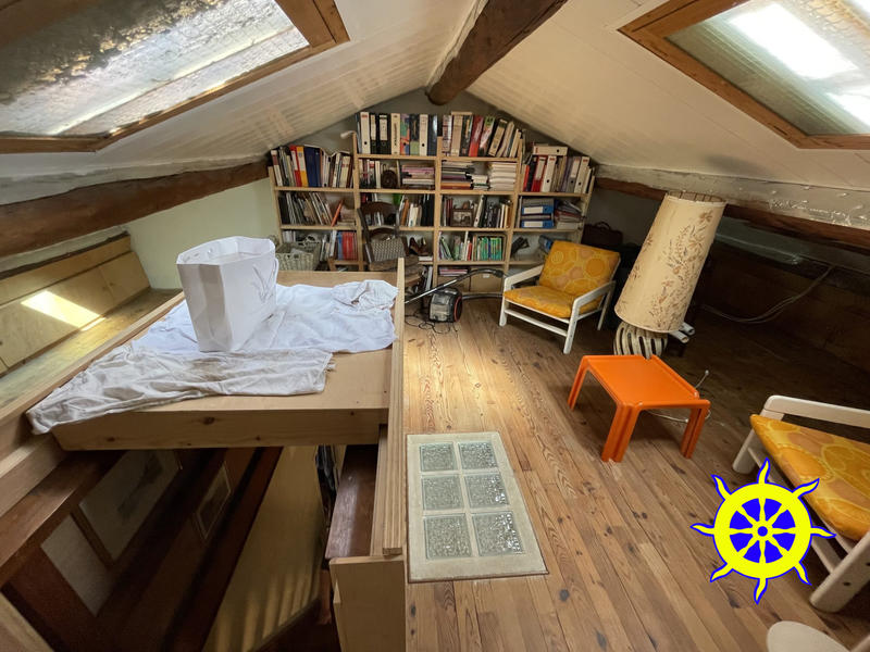 Maison ancienne - 123 m² - 4 pièces