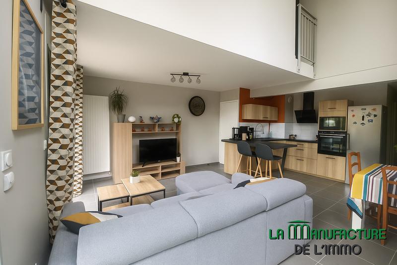 Maison - 91 m² - 4 pièces