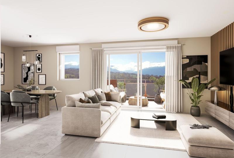 Appartement - 63 m² - 3 pièces