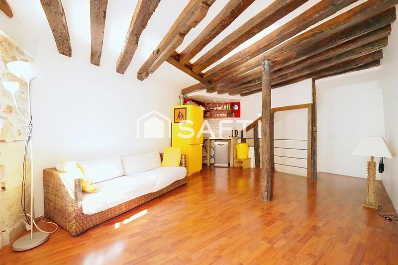 Duplex - 50 m² - 2 pièces