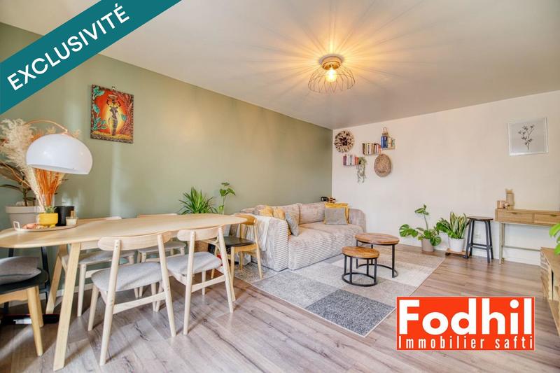 Appartement - 67 m² - 3 pièces