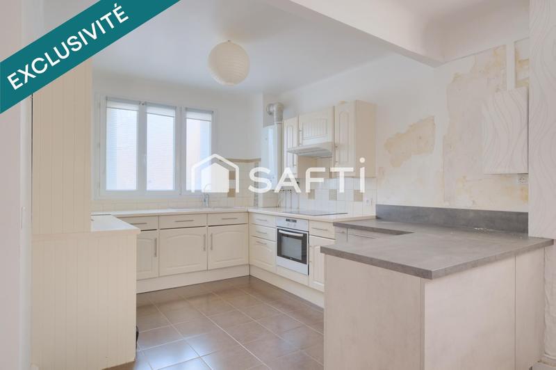 Appartement - 87 m² - 4 pièces