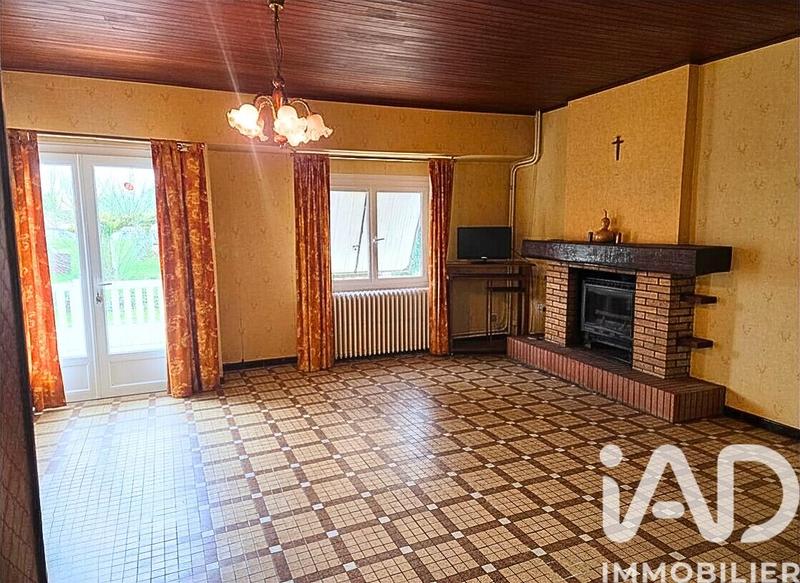 Maison - 136 m² - 3 pièces