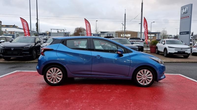 Nissan Micra 2021.5 Ig-T 92 Xtronic Acenta