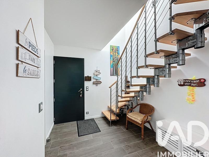 Maison - 115 m² - 5 pièces