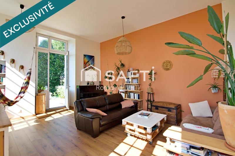 Maison de maîtres - 90 m² - 4 pièces