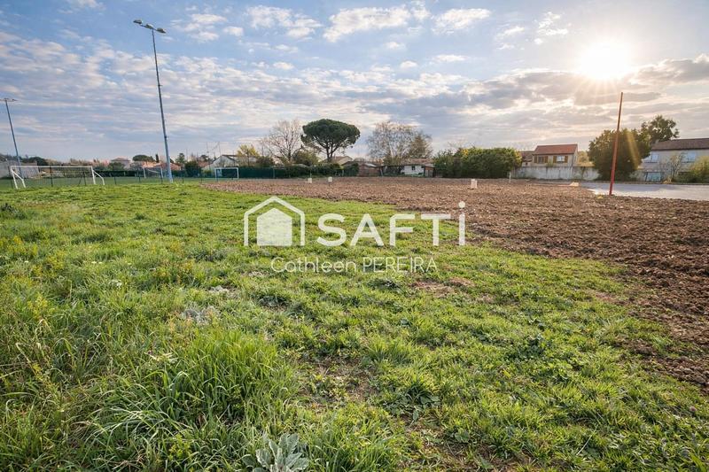 Terrain - 509 m²