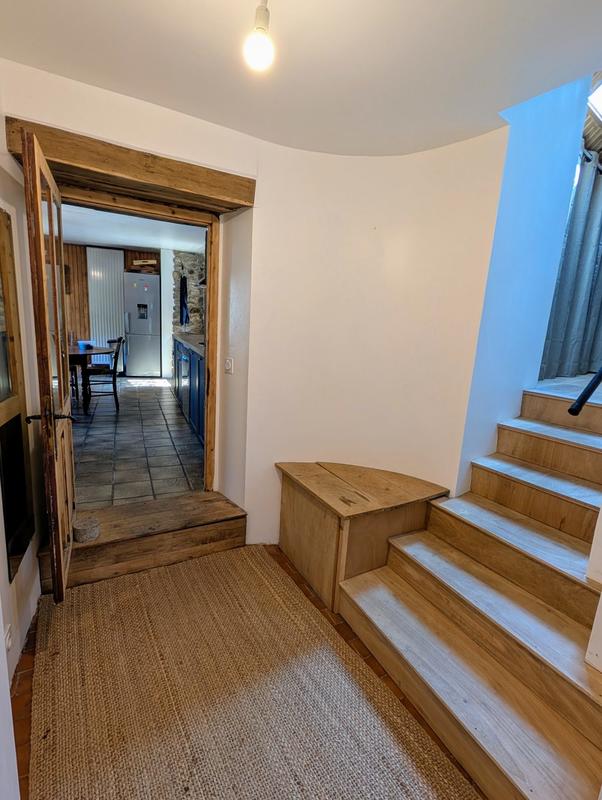 Maison ancienne - 180 m² - 5 pièces