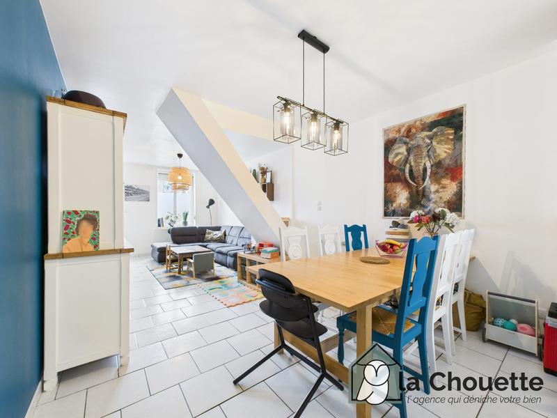 Maison ancienne - 90 m² - 5 pièces