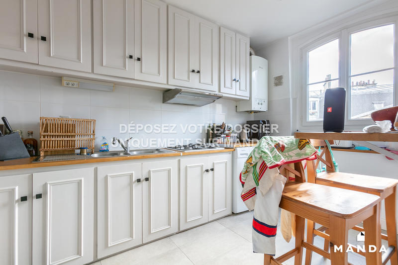 Appartement - 44 m² - 2 pièces