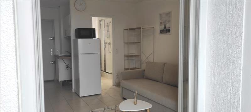 Studio - 18 m² - 1 pièce