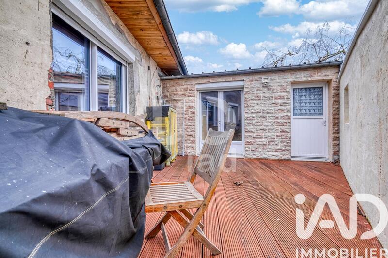 Maison de ville - 97 m² - 4 pièces