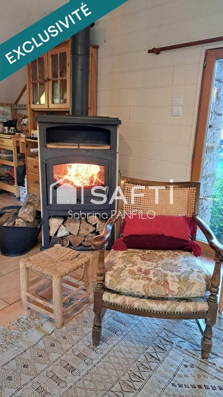 Maison - 110 m² - 4 pièces