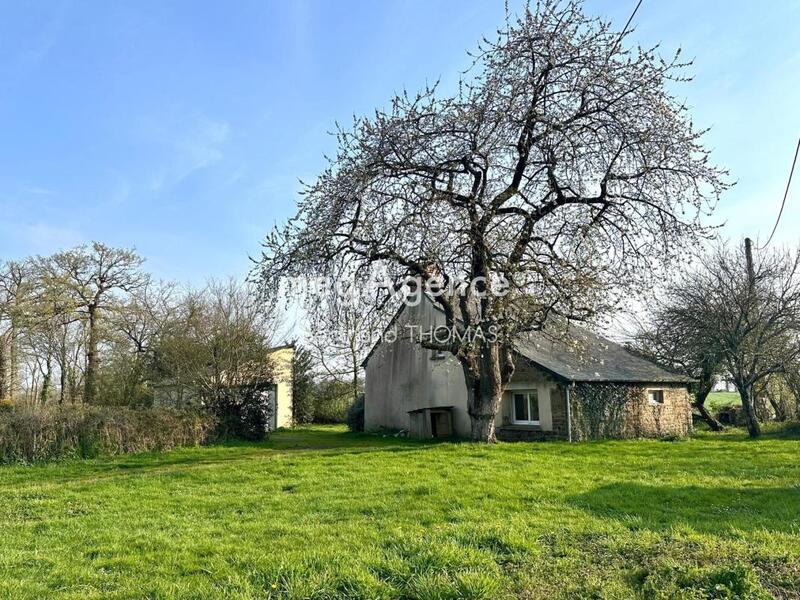 Maison ancienne - 70 m² - 3 pièces