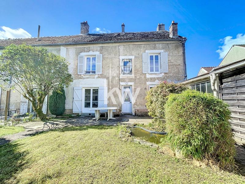 Maison ancienne - 124 m² - 5 pièces