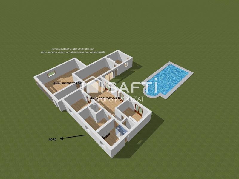 Maison - 136 m² - 5 pièces