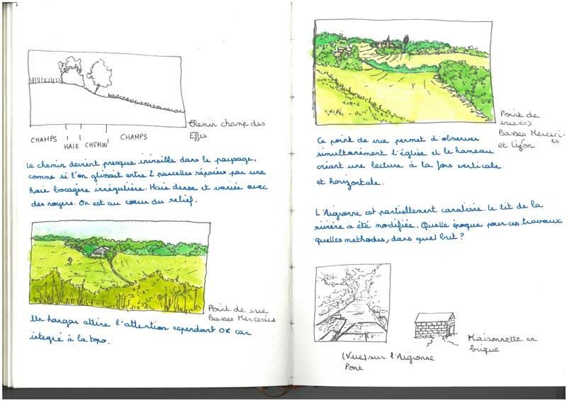Raconte nous le paysage : Obterre, quand la vallée raconte un village