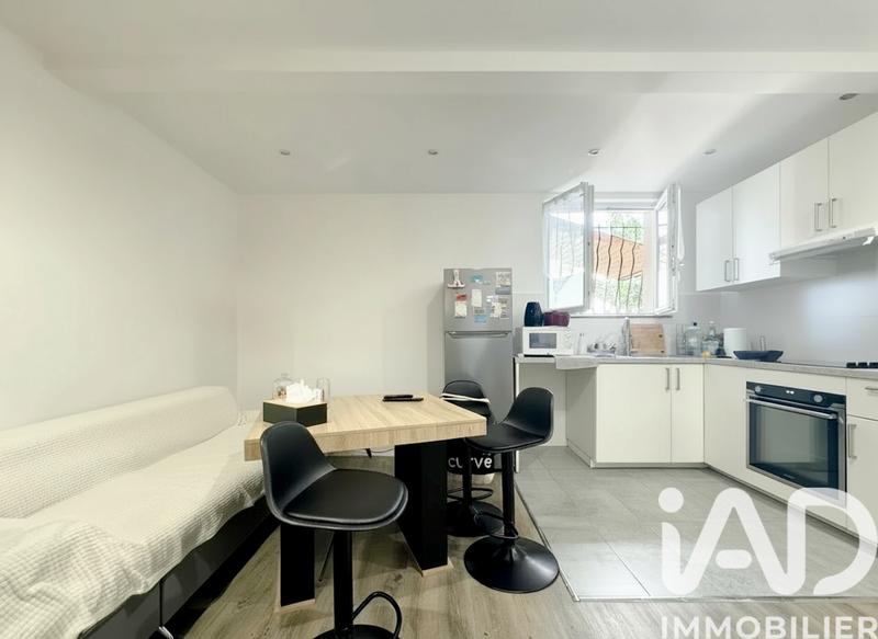 Appartement - 35 m² - 2 pièces