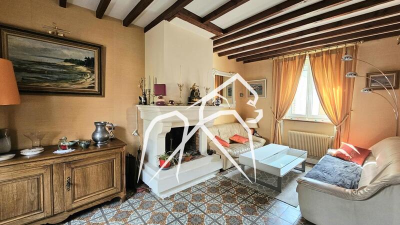 Maison ancienne - 111 m² - 5 pièces