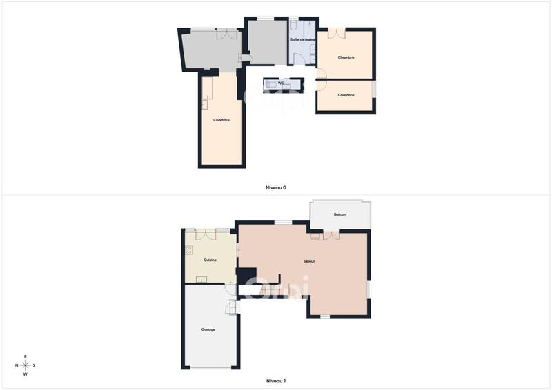 Maison - 130 m² - 5 pièces