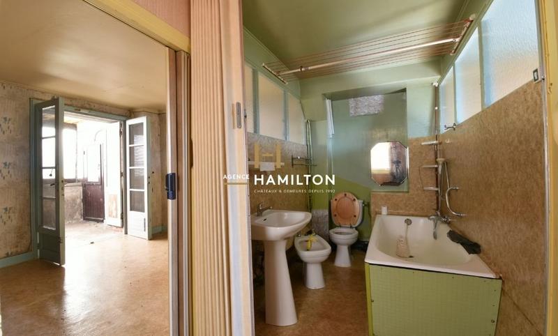 Maison de village - 91 m² - 5 pièces