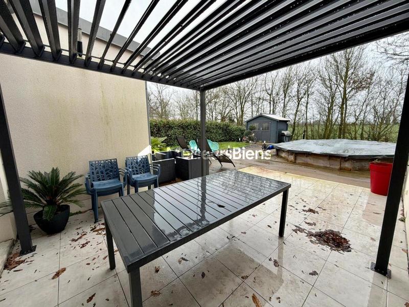 Pavillon - 121 m² - 6 pièces