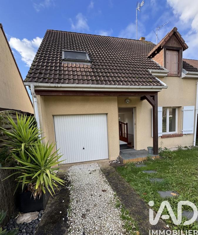 Maison - 83 m² - 4 pièces