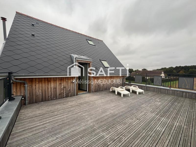 Maison - 128 m² - 4 pièces