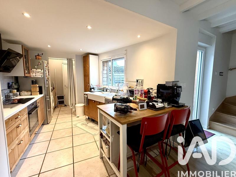 Maison - 108 m² - 5 pièces