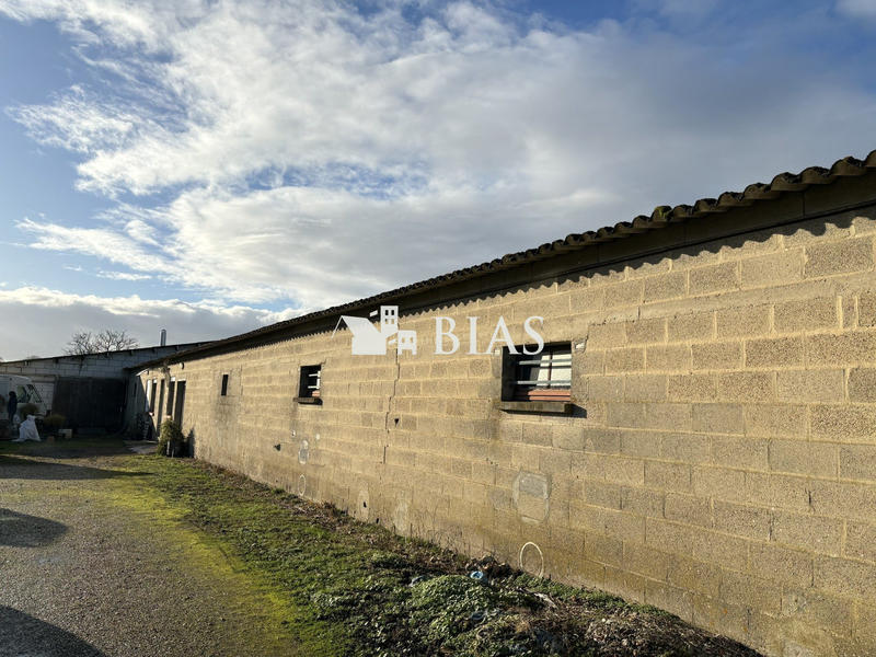 Entrepôt - 1 620 m²